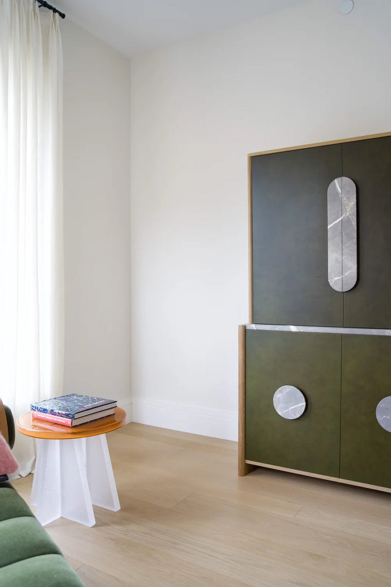 Roebuck Hutch by Scheibe Design