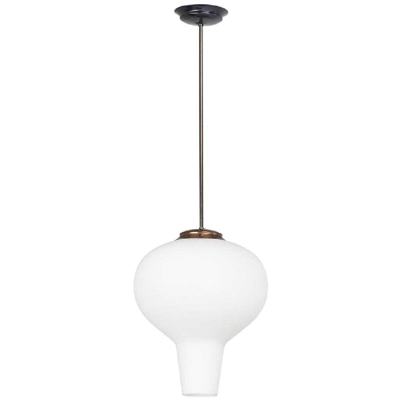 Rare Max Ingrand for Fontana Arte Modernist Chandelier