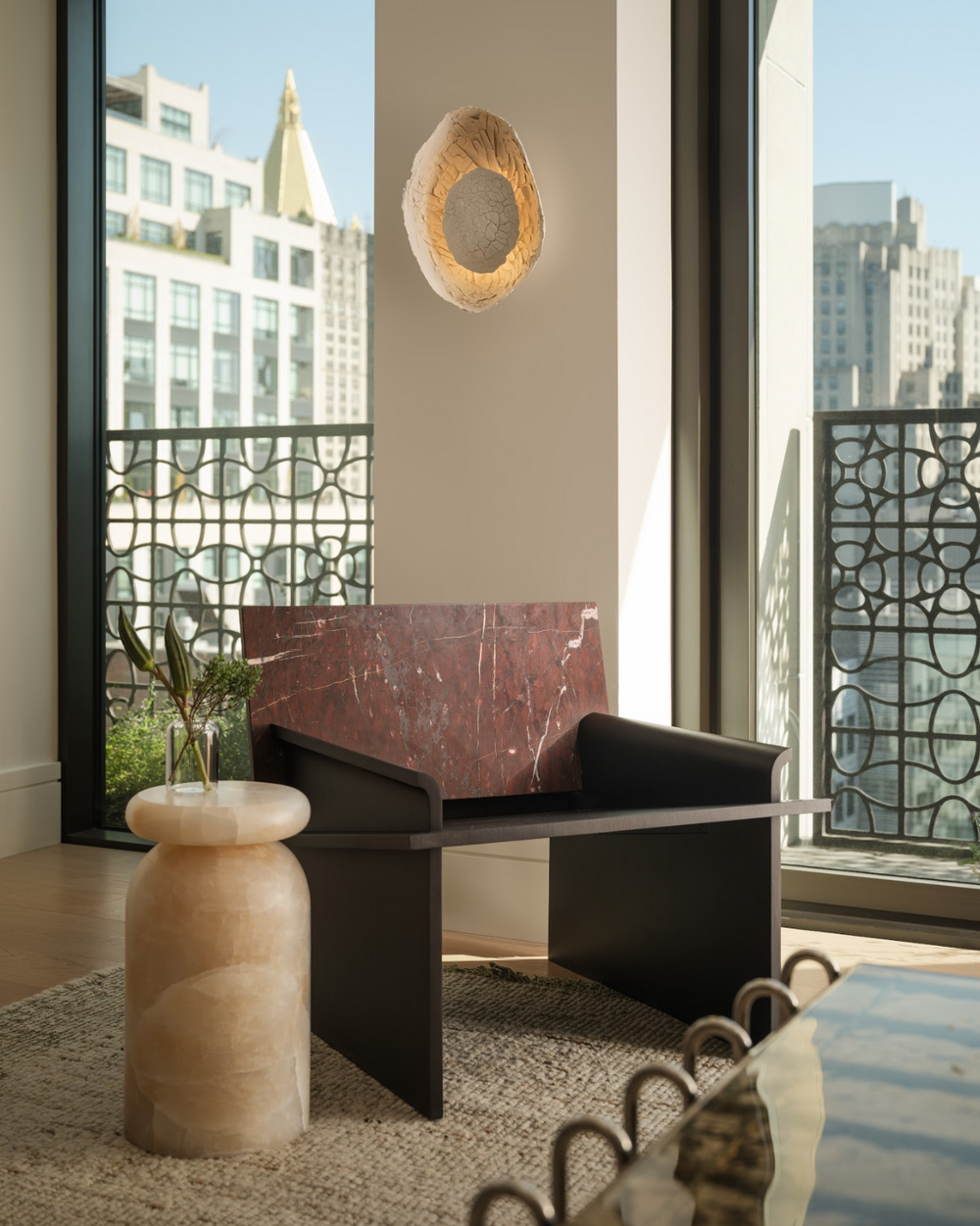 Cult Stool/Side Table by Panorammma Atelier – Love House