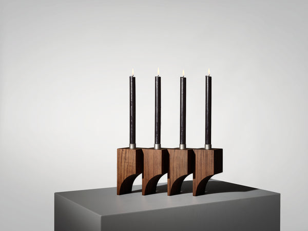 Acer Candle Holder R:4 By Mokko