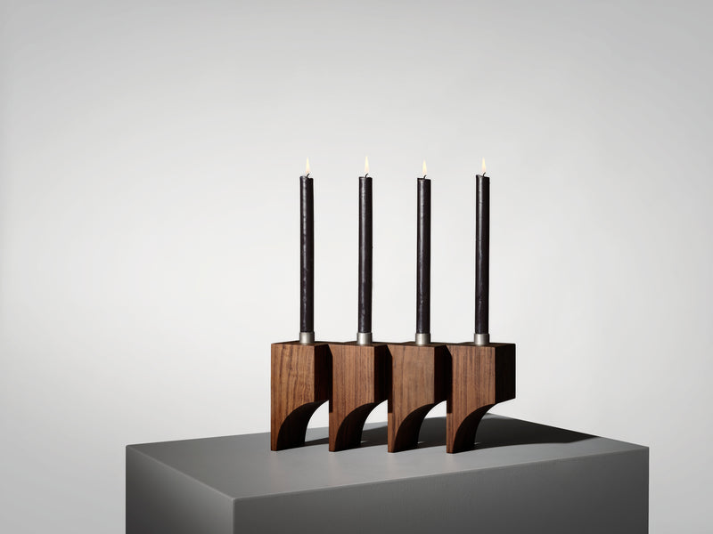 Acer Candle Holder R:4 By Mokko