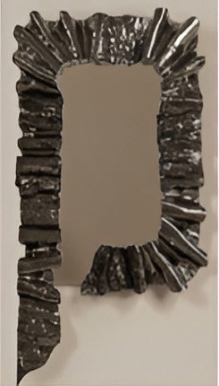 Martin & Me mirror by Regina Merino