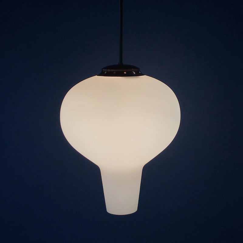 Rare Max Ingrand for Fontana Arte Modernist Chandelier