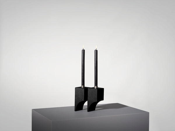 Acer Candle Holder R:2  By Mokko