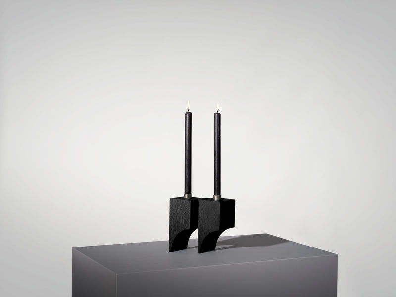 Acer Candle Holder R:2  By Mokko