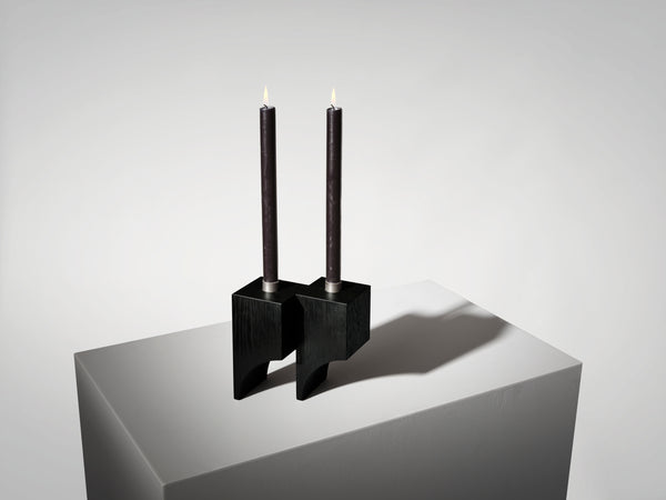 Acer Candle Holder R:2  By Mokko