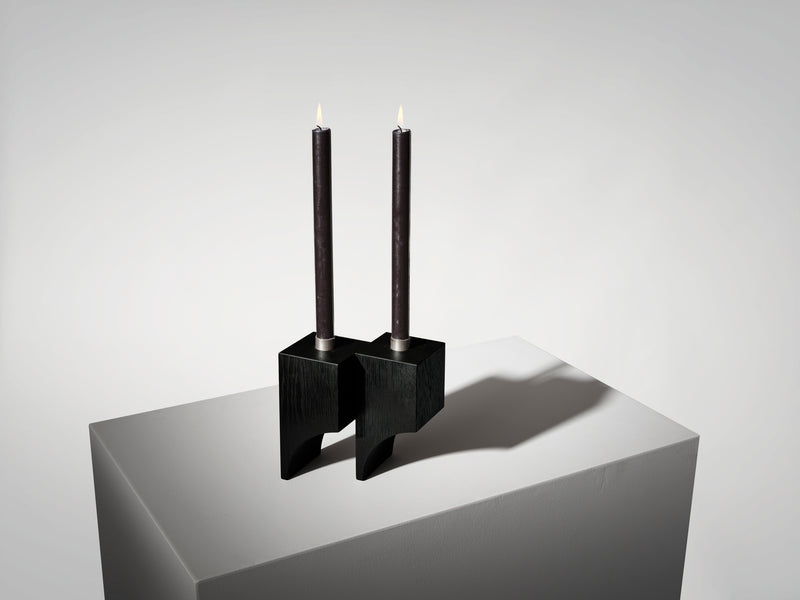 Acer Candle Holder R:2  By Mokko
