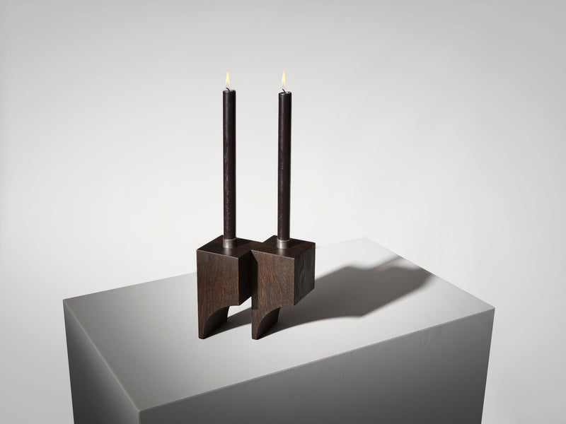 Acer Candle Holder R:2  By Mokko
