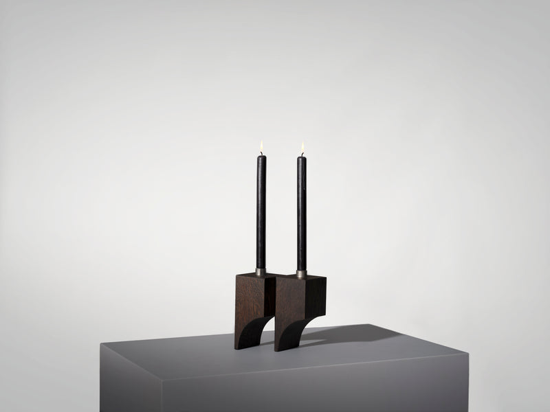 Acer Candle Holder R:2  By Mokko