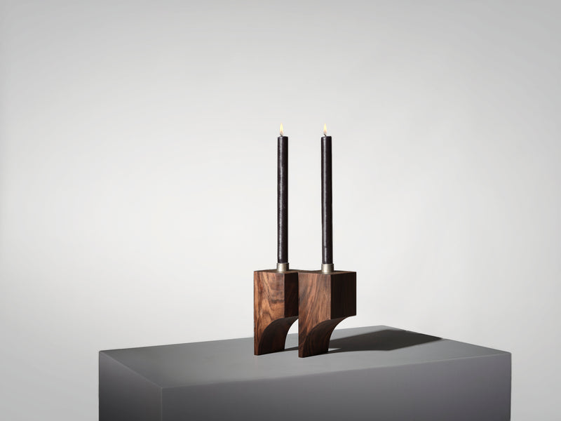 Acer Candle Holder R:2  By Mokko