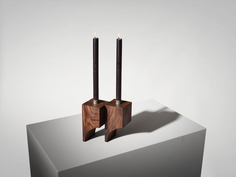 Acer Candle Holder R:2  By Mokko