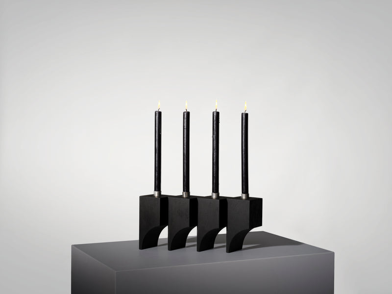 Acer Candle Holder R:4 By Mokko