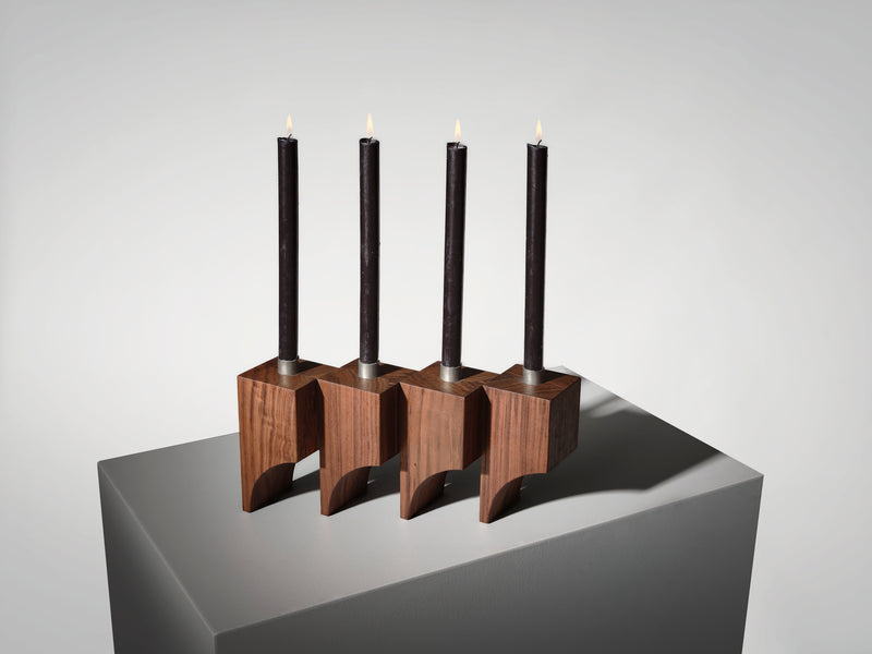 Acer Candle Holder R:4 By Mokko