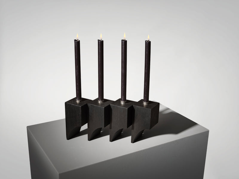 Acer Candle Holder R:4 By Mokko