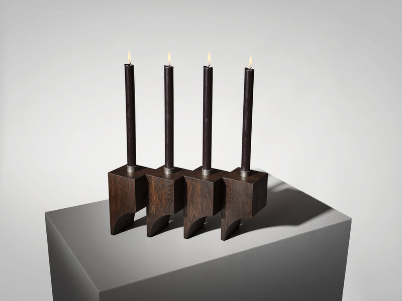 Acer Candle Holder R:4 By Mokko