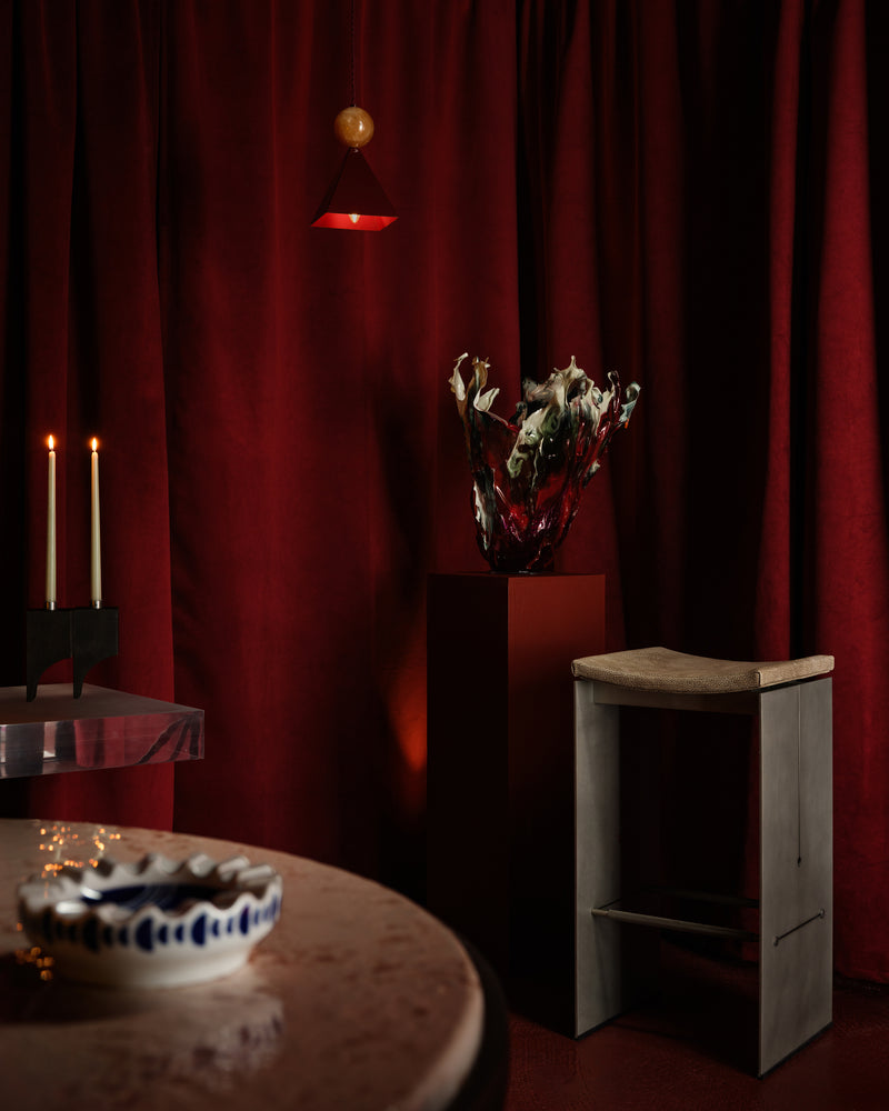 Acer Candle Holder R:2  By Mokko