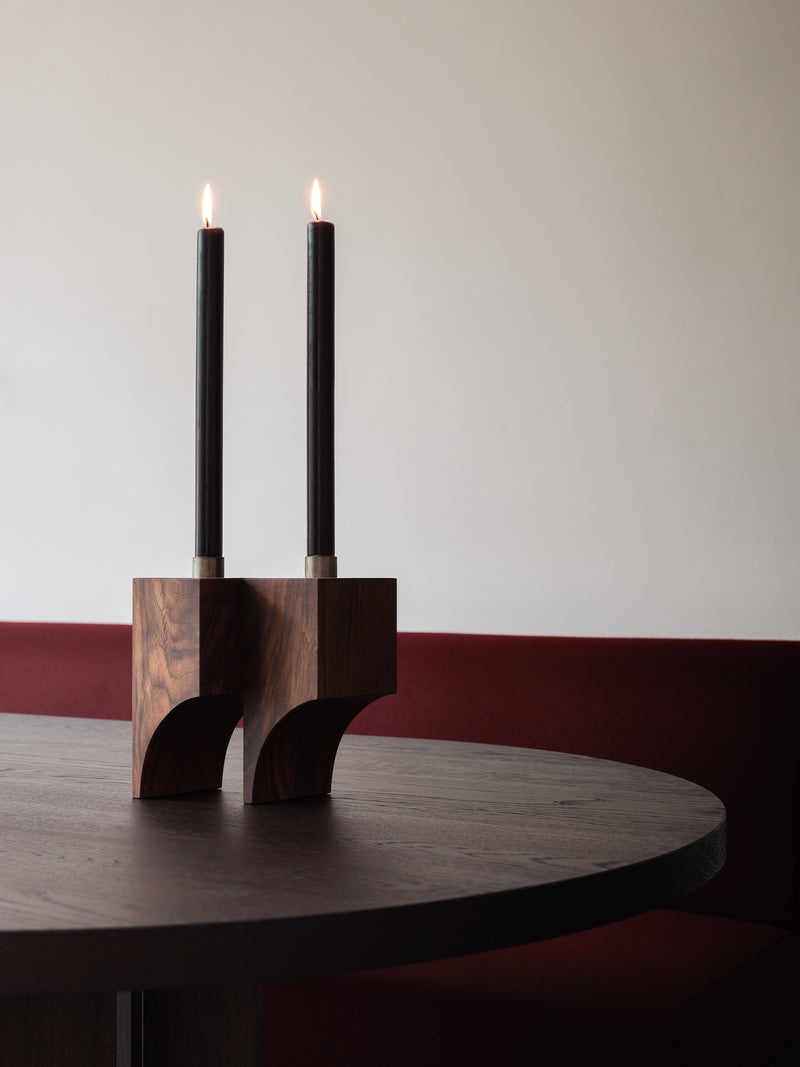 Acer Candle Holder R:2  By Mokko
