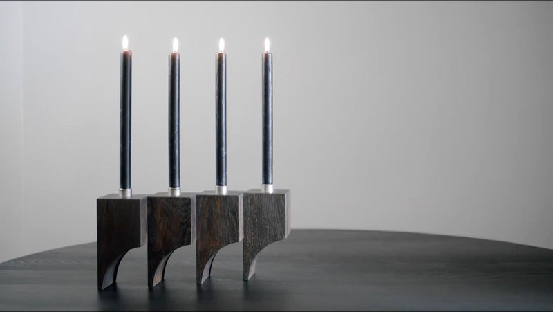 Acer Candle Holder R:4 By Mokko