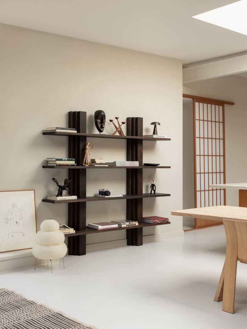 Brut Bilbiothèque By Mokko