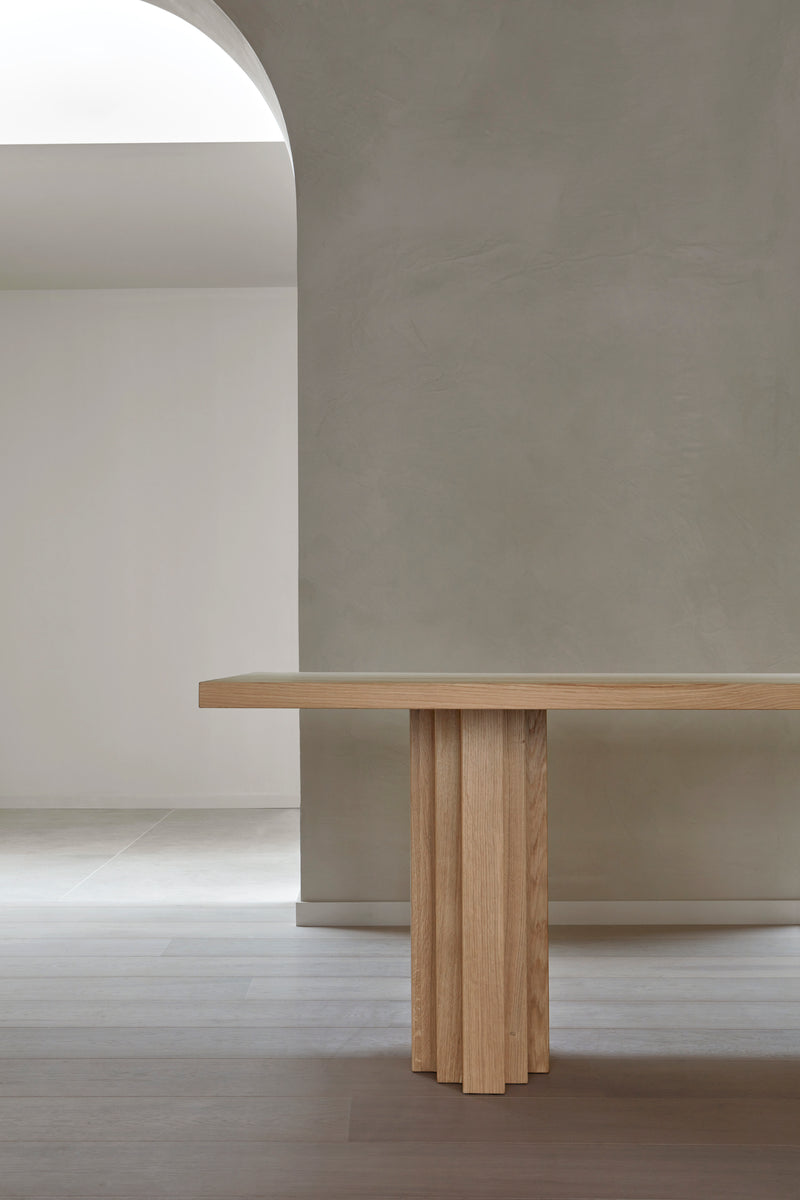 Brut Slim Table By Mokko