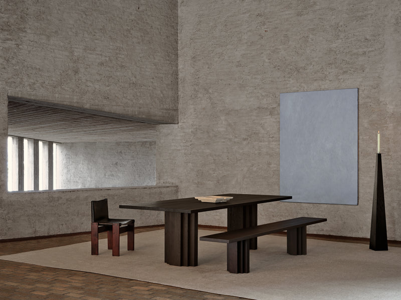 Brut Slim Bench By Mokko