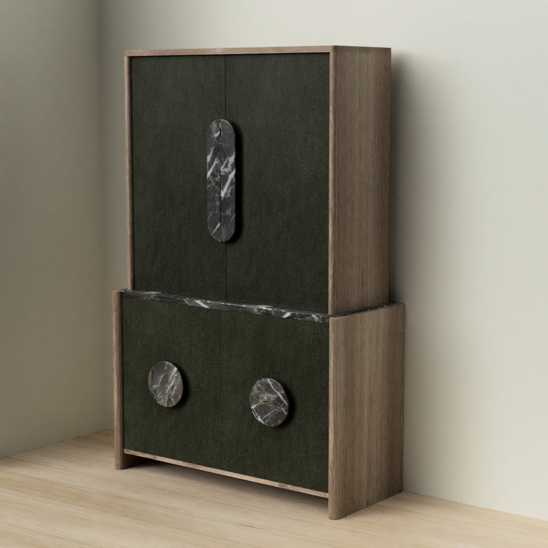 Roebuck Hutch by Scheibe Design
