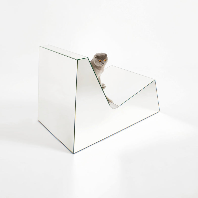 Mirror Lounge Chair By Project 213A