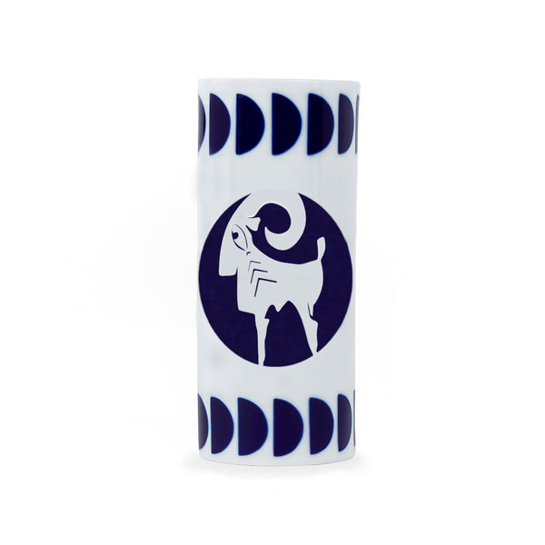 Porcelain Zodiac Pencil Holder - Aries By VISO Project