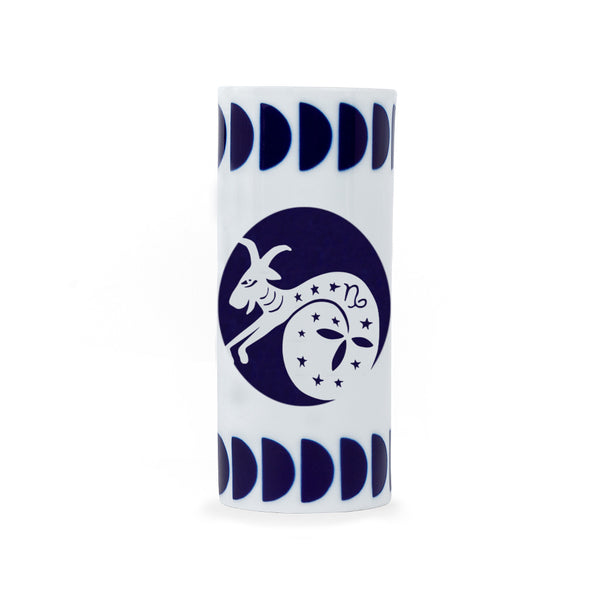 Porcelain Zodiac Pencil Holder - Capricorn By VISO Project