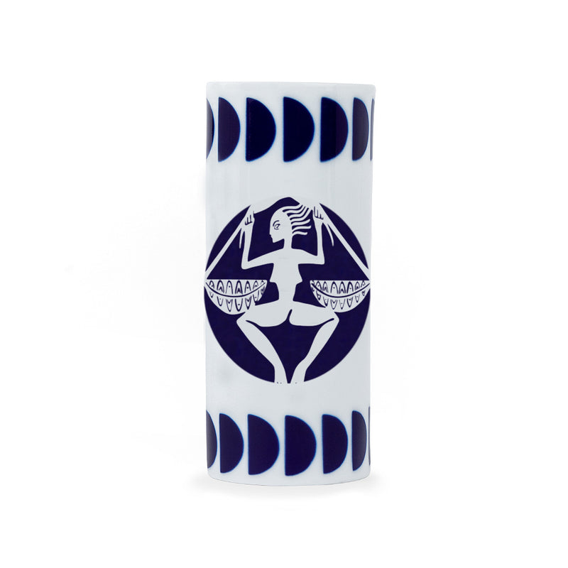 Porcelain Zodiac Pencil Holder - Libra By VISO Project