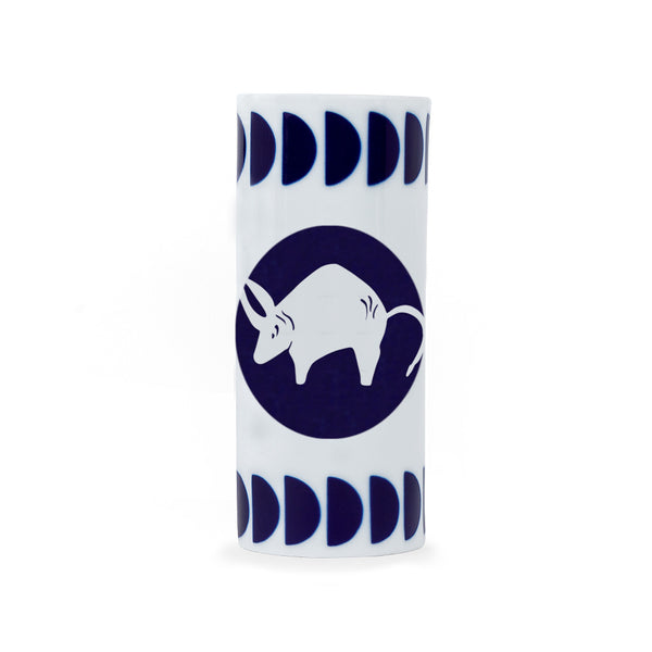 Porcelain Zodiac Pencil Holder - Taurus By VISO Project