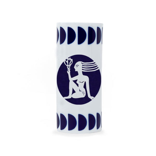 Porcelain Zodiac Pencil Holder - Virgo By VISO Project