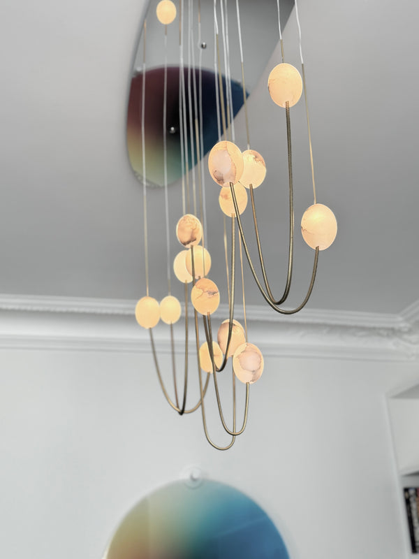Lustre Palais Royale by Octavio Amado