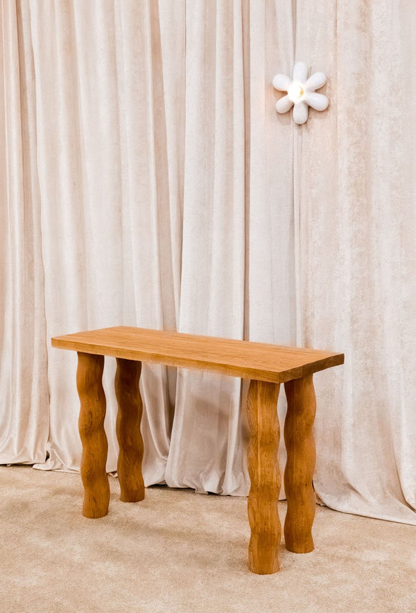 Wavy Console Table by Eny Lee Parker