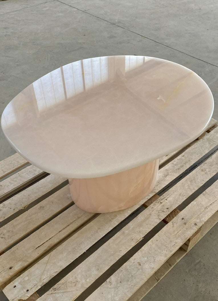 Joan Pure Onyx Coffee Table