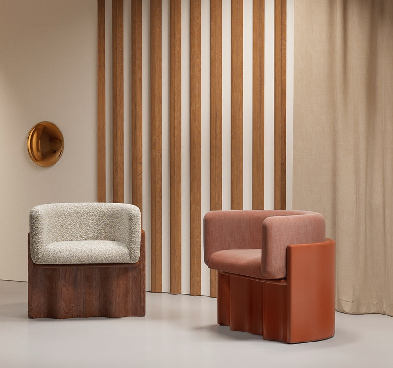 Plisse I Armchair By Alter Ego Studio