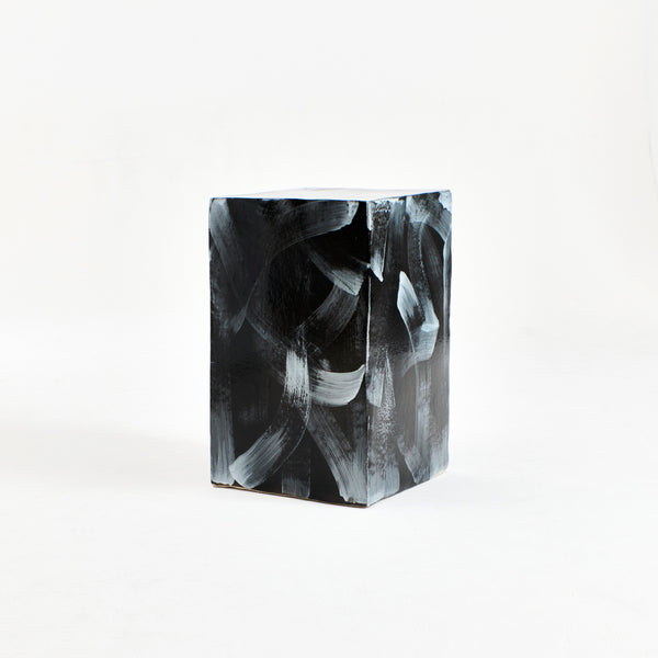 Ceramic Side Table  Black By Project 213A