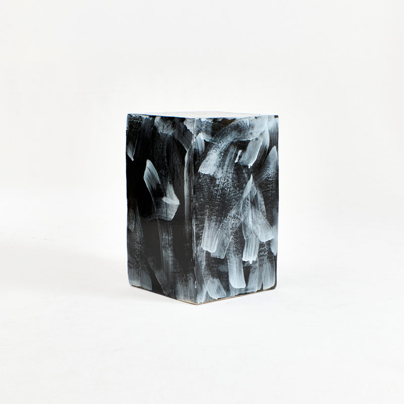 Ceramic Side Table  Black By Project 213A