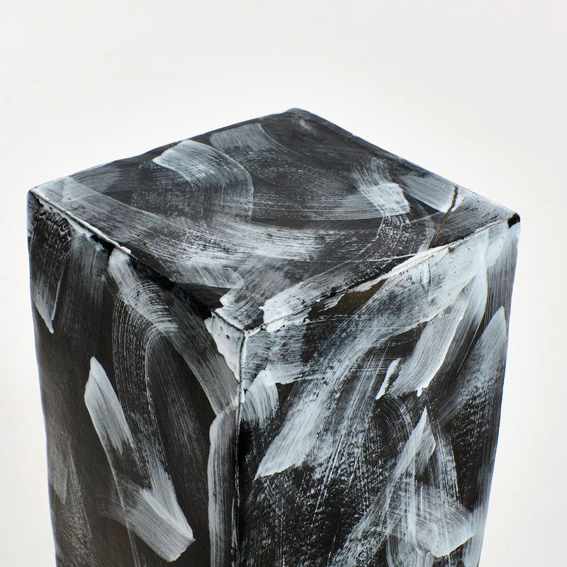 Ceramic Side Table  Black By Project 213A