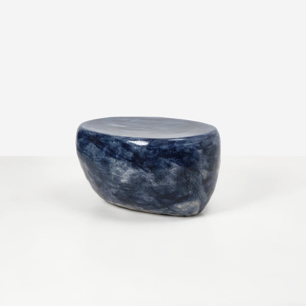 Ceramic Coffee Tablecustom Shape Navy by Project 213A