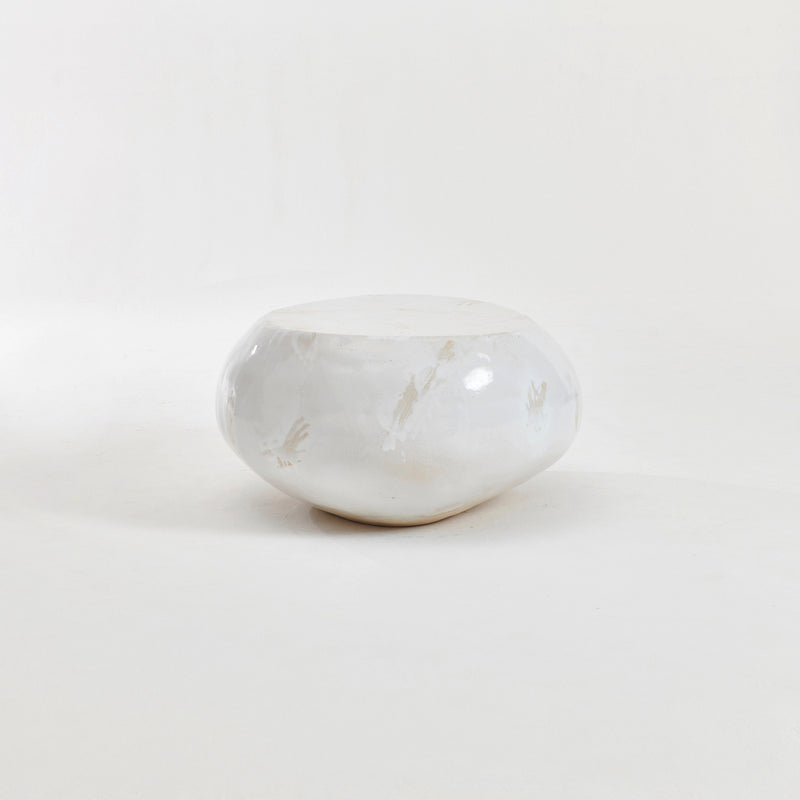 Ceramic Coffee Tablecustom Shape Custom White by Project 213A