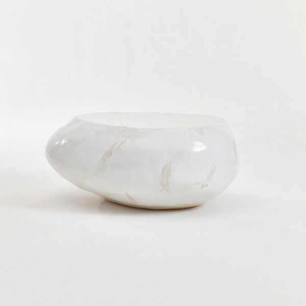 Ceramic Coffee Tablecustom Shape Custom White by Project 213A