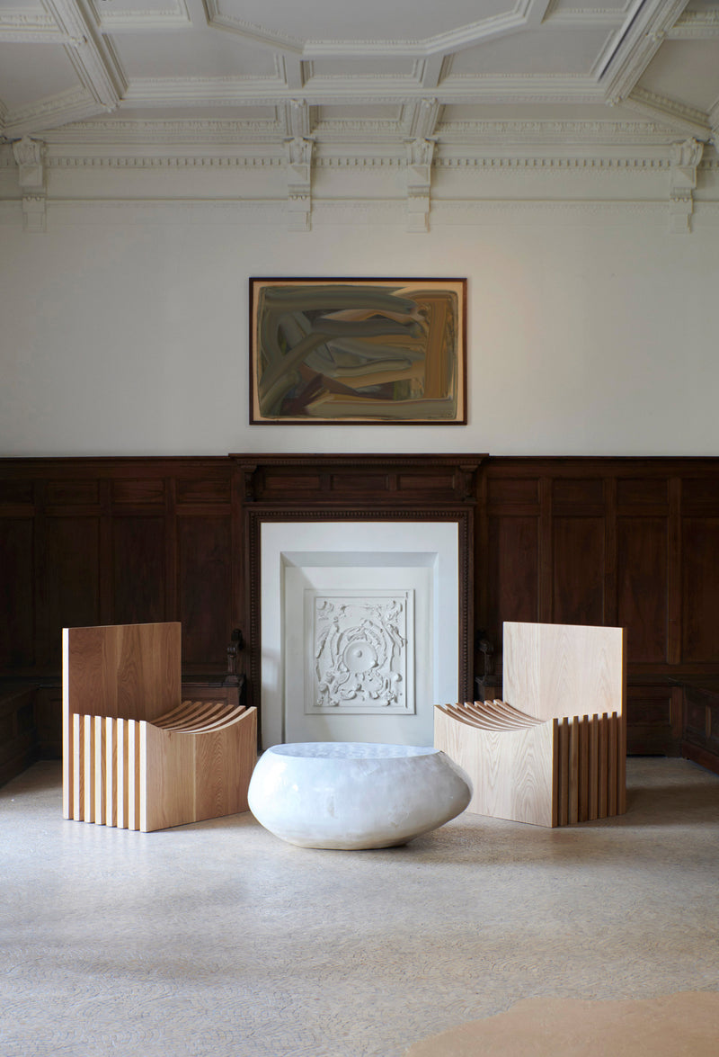 Ceramic Coffee Tablecustom Shape Custom White by Project 213A