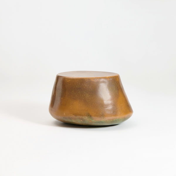 Ceramic Coffee Tablecustom Shape Green Sand by Project 213A