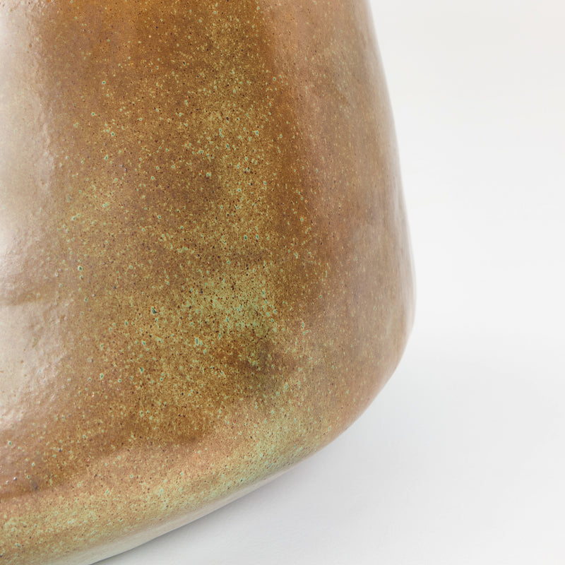 Ceramic Coffee Tablecustom Shape Green Sand by Project 213A