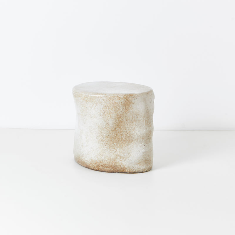 Ceramic Side Table Small Custom Shape By Project 213A