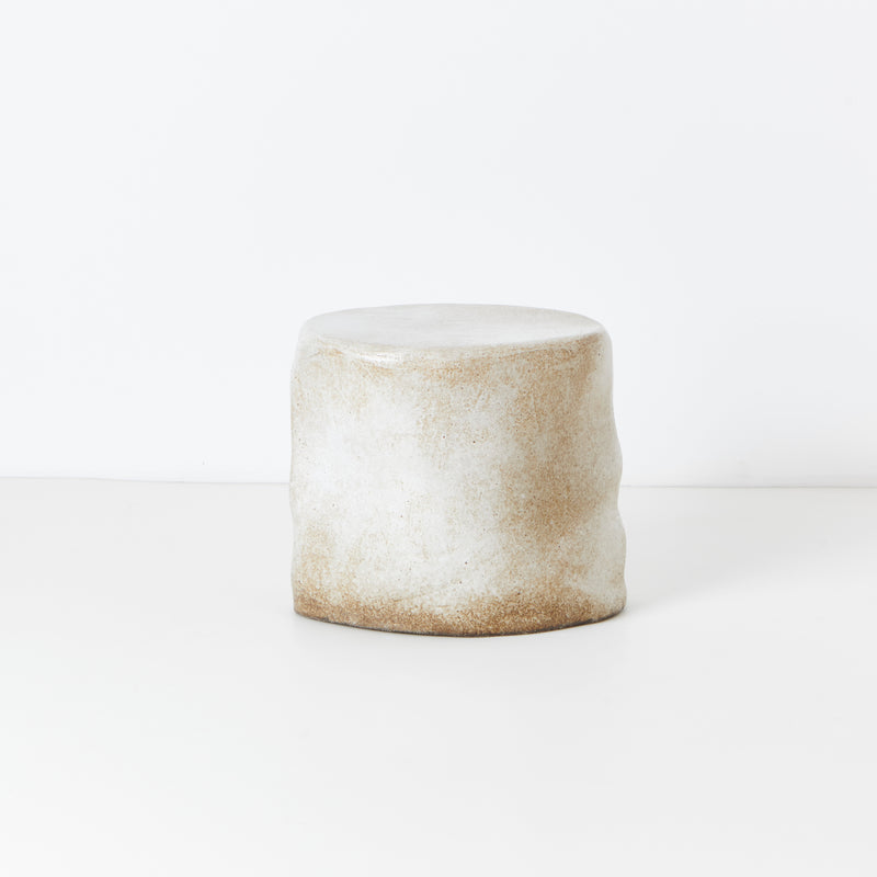 Ceramic Side Table Small Custom Shape By Project 213A