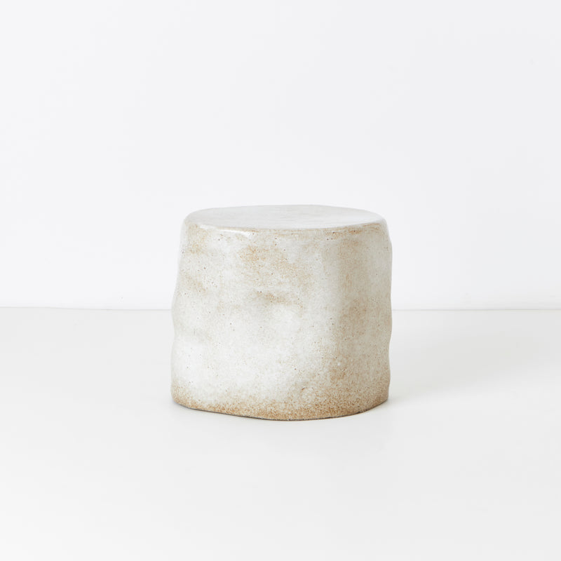 Ceramic Side Table Small Custom Shape By Project 213A