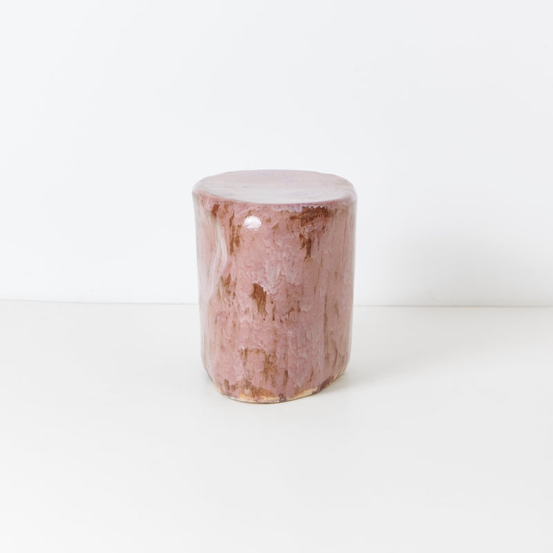 Ceramic Side Table Small Custom Shape By Project 213A