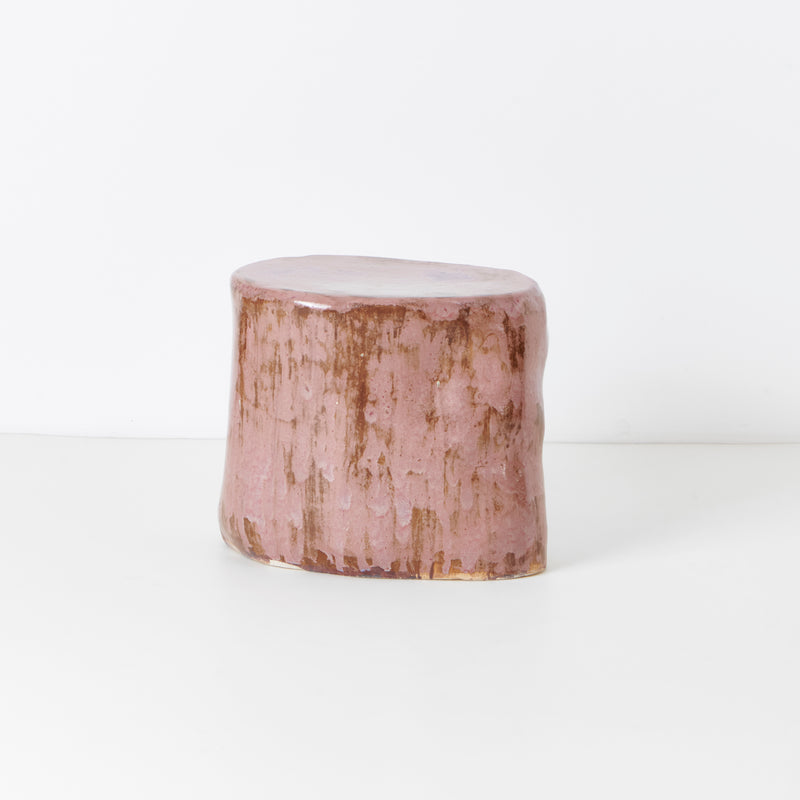 Ceramic Side Table Small Custom Shape By Project 213A